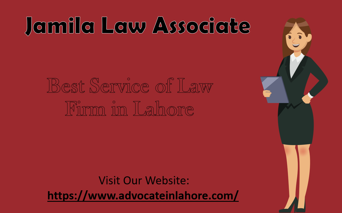 Get Consultancy By Competent Law firm in Lahore Pakistan for Tax and Property Cases